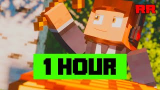 ♬ quotCRAFT AND MINEquot  Top Minecraft Song 1 HOUR [upl. by Ahsain]