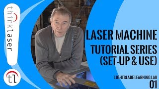 Laser Machine Tutorial Series on how to set up your Laser Cutter and more [upl. by Marika]