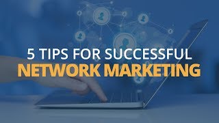 Tips for Network Marketing Success  Brian Tracy [upl. by Siurad]