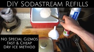 SodaStream CO2 Refill  No Special Gizmos [upl. by Fleisig897]