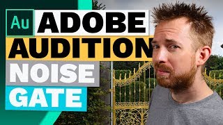 How to Use The Noise Gate in Adobe Audition [upl. by Attelra]