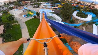 RYAN TAYLOR  FULL SPEED BMX IN A WATERPARK [upl. by Fillian156]