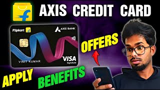 Flipkart Axis Bank Credit Card FULL Review 2025  Benefits Charges How to Apply Features Limit [upl. by Beasley]