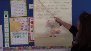 Shared Reading of Poems in First Grade [upl. by Egreog]