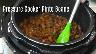 Pressure Cooker Pinto Beans  No Soak Quick Cook Beans  Cosori 2 Quart Electric Pressure Cooker [upl. by Illom900]