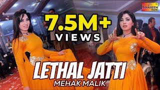 Lethal Jatti  Mehak Malik  Bollywood Dance  New Punjabi Songs  Shaheen Studio [upl. by Etac66]