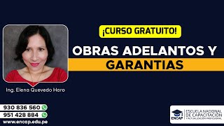 CURSO OBRAS ADELANTOS Y GARANTÍAS 2025 [upl. by Fotina719]