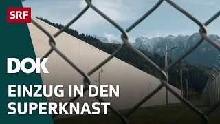 Im modernsten Gefängnis der Schweiz  Umzug in die JVA Cazis Tignez in Graubünden  Doku  SRF Dok [upl. by Felix21]