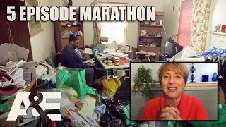 Hoarders Top Episodes MARATHON  Binge Them w Dorothy the Organizer Part 3  AampE [upl. by Nolahp787]