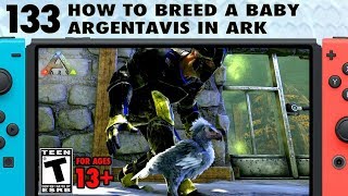 133 How to Breed Argentavis in Ark Argent Breeding [upl. by Akineg]