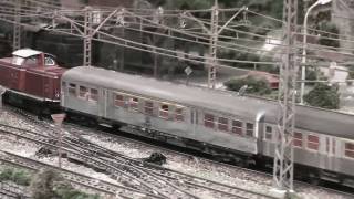 Modelleisenbahn H0  Model Railway Altburg  In Motion [upl. by Kacerek]