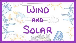 GCSE Physics  Wind and Solar 10 [upl. by Manda]