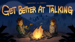 Secret To Getting Better At Talking To People [upl. by Anawyt833]