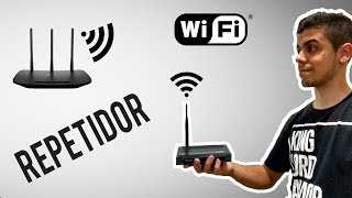 COMO CONFIGURAR QUALQUER ROTEADOR MODO REPETIDOR WIFI [upl. by Ewer]