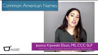 American Pronunciation Most Common American Names [upl. by Draw]