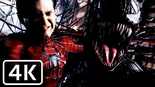 Spiderman VS Venom  Who Wins The Ultimate Superhero Fight [upl. by Vastha]