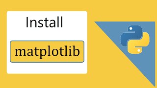 How to install matplotlib on Python 39 Windows 10 [upl. by Gati874]