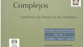 Complejos 1 [upl. by Aicined]