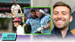 Mark Wood on SMASHING Helmets Sobriety and Stokesy [upl. by Vivie]