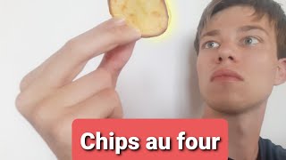 Recette de chips au four ultra facile et rapide [upl. by Norrag]