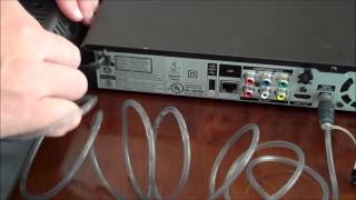 How to Connect a BluRay Player to a Soundbar [upl. by Lorrad]