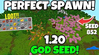 🔥GOD SEED Minecraft 120 Bedrock [upl. by Mohr]