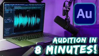 Learn How to Use Adobe Audition in 8 minutes [upl. by Jeconiah]