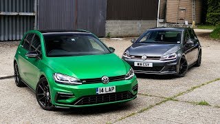 Golf R vs Golf GTI Which One Should You Buy [upl. by Ateuqal]