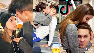 ROMANTIC COUPLE GOALS 2021  TIK TOK LOVE ROMANTIC COMPILATION [upl. by Gaidano]