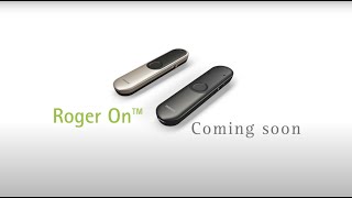 Phonak Roger™ Introducing Roger On™ [upl. by Alya]