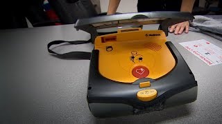 How to use a defibrillator AED [upl. by Orman324]