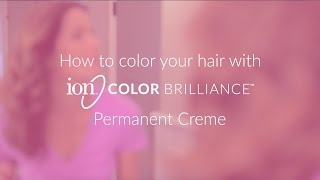 ion™ Color Brilliance™ Permanent Hair Color [upl. by Delphina]