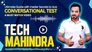 Tech Mahindra Conversational Test  Versant Test Tech Mahindra  Tech Mahindra [upl. by Bolton]