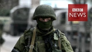 Military power Russia vs Ukraine in 60 seconds  BBC News [upl. by Shakespeare136]