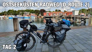 Radreise 2020 Ostseeküsten Radweg DRoute 2  Tag 2 [upl. by Jump]