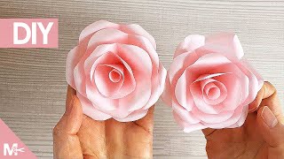 ► Cómo hacer una FLOR de PAPEL en 5 MINUTOS 😱🌺 [upl. by Halonna121]