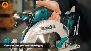 Makita DHS680Z Cirkelzaag  Fixamibe [upl. by Sessilu266]