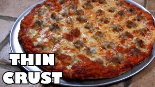 Perfect Chicago ThinCrust Tavern Style Pizza at Home [upl. by Scotty579]