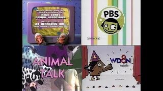 PBS Kids Program Break 2000 WDCN [upl. by Garretson]