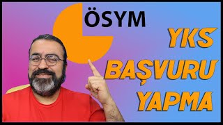 YKS 2024 Başvuru Nasıl Yapılır [upl. by Ainoval]