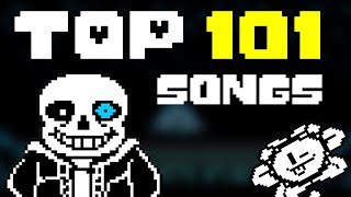 EVERY UNDERTALE SONG RANKED by my subscribers [upl. by Serafina632]