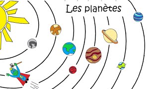 Les planètes 🌏  Apprendre avec Créathor [upl. by Nallaf]