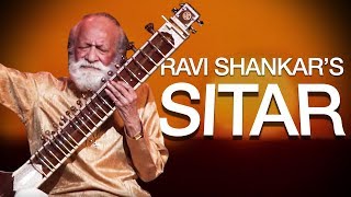 Ravi Shankars sitar taking India to the world [upl. by Lectra164]