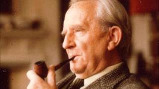 J R R Tolkien  Reading from The Lord of the Rings and The Hobbit [upl. by Cassandry]