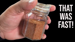 Make Fajita Seasoning in UNDER A MINUTE  Guaranteed Delicious [upl. by Ayotel295]