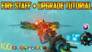 quotALL ULTIMATE STAFFSquot  FIRE ICE WIND amp LIGHTNING PUZZLES TUTORIAL ORIGINS Zombies [upl. by Gulick152]