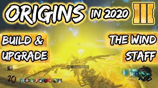 Origins Wind Staff Build amp Upgrade 2020 Guide [upl. by Kemme]