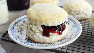 How to Make Clotted Cream on the Stove Top [upl. by Codding]