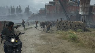 Days Gone  Old Sawmill Horde Normal [upl. by Leuas]