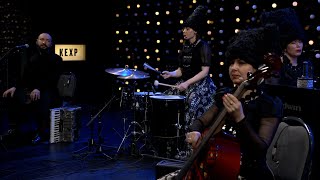 DakhaBrakha  Full Performance Live on KEXP [upl. by Ahsircal]